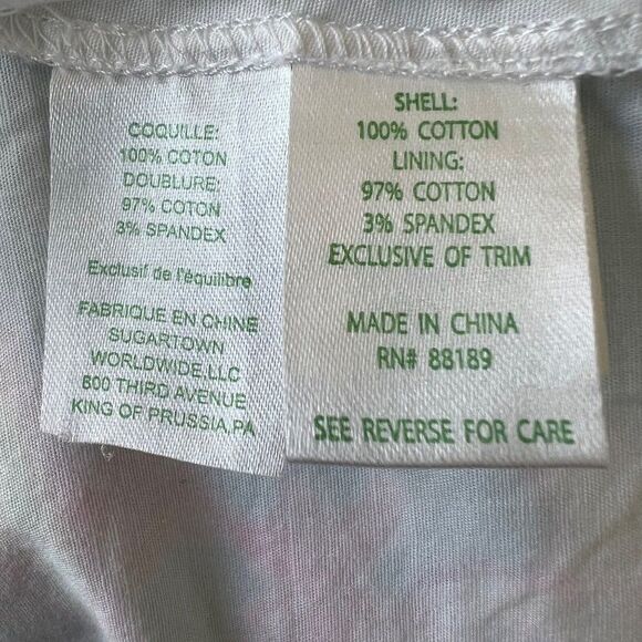 Lilly Pulitzer January Skort Style 11150 Size 0 - Picture 6 of 7